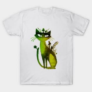 Forest Cat T-Shirt